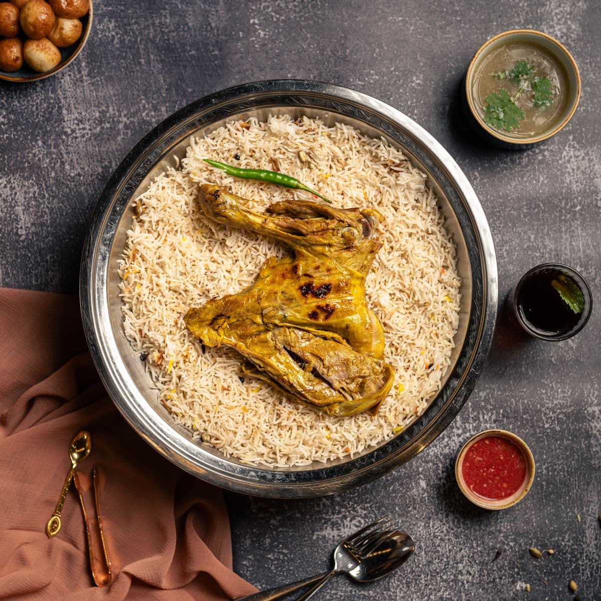 Chicken Mandi