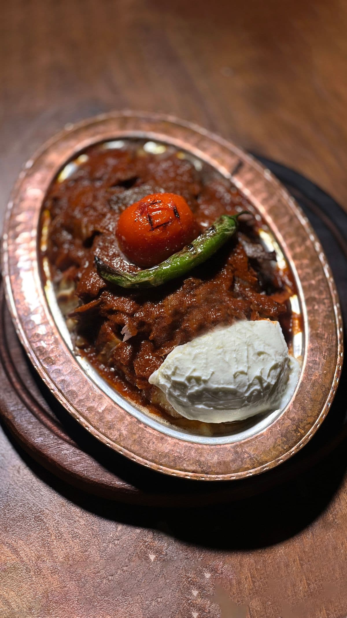 Iskender Plate