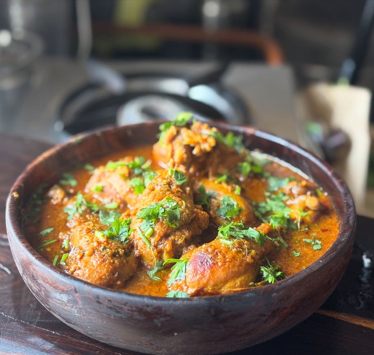 Kerala Chicken Curry