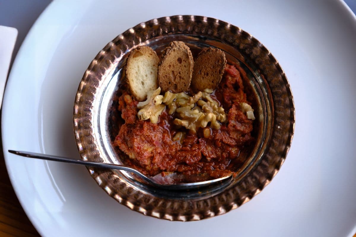 Muhammara & Bread
